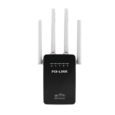 China hot sale wifi repeater range booster 300mbps wifi signal booster wr09 tp link wifi extender UN-WR09 for sale