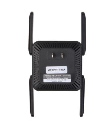 China 2022 hot selling MI repeater wifi 2.4G&5G Wifi repeater long range supplement wifi signal amplifier UN-WRN02 for sale