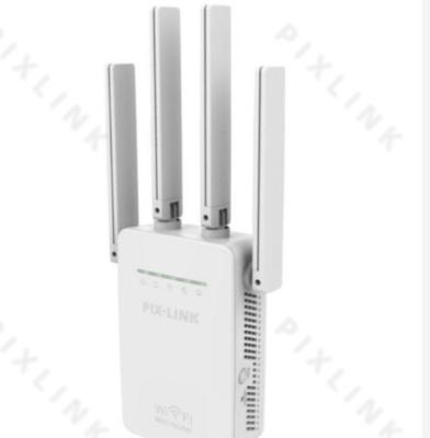 China Outdoor Signal Booster Hot Selling Wifi Extender 300mbps Wifi Repeater With 4 Antennas for sale