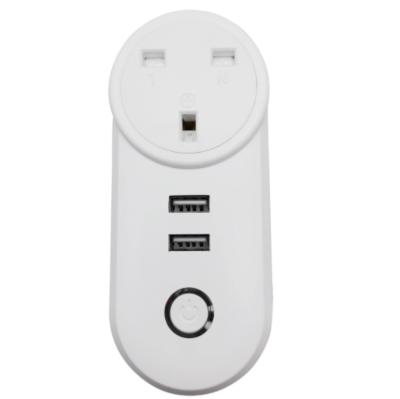 China 2021 Hot Sale Residential/Multipurpose Amazon Usb Wifi Socket For Inverter UK/EU/US/AU/FR Standards Wifi Wall Socket for sale