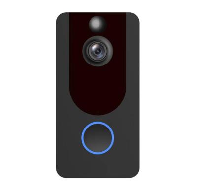 China Newest 2021 Home Security Wireless Rechargeable Smart Ring Video Doorbell Wholesales Price UN-V7 Video Doorbell Camera for sale