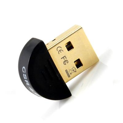 China Mini USB Adapter CSR 4.0 BT Receiver Adapter Wifi 2.4GHz BT Earphone Headset Wireless 20*22mm for sale