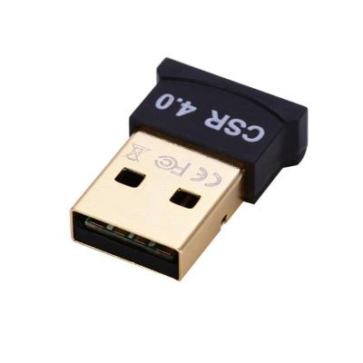 China CSR Mini Adapter USB Wifi Adapter Receiver Radio 4.0 BT Adapter For BT Speaker 2.3*1.45*0.53cm for sale