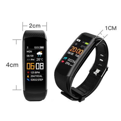 China 90mAh Wifi Touch Smart Watch Heart Rate Monitor Blood Pressure Watch Pedometers Pedometers for sale