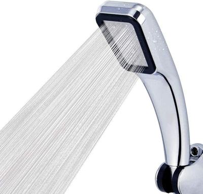 China Without Diverter Square High Pressure Hand Shower Water Saving Shower Head for sale