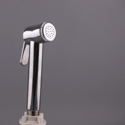 China Hand Spray Portable Bidet Spray Freshwater Shower Holder Hand Shattaf Toilet Bidet Spray Gun for sale