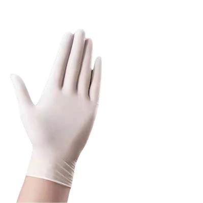 China YUXA Food Service Powder Free Universal Cooking Kitchen Household Cleaning Disposable Latex Gloves for sale