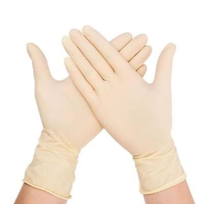 China Cheap High Quality Plastic Hand Gloves YUXA Food Service Graduated Food Band Gloves Elastic Waterproof Blue Transparent Black Band Glove for sale