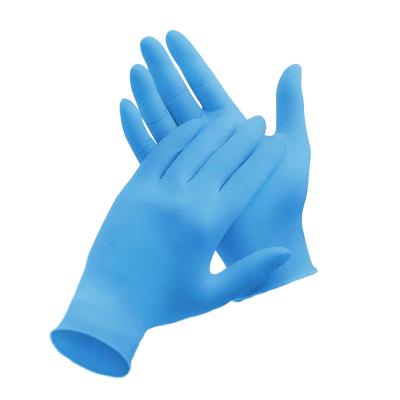 China YUXA Food Service Hospital Consumables Medical Surgical Equipment Disposable Nitrile Glovees for sale