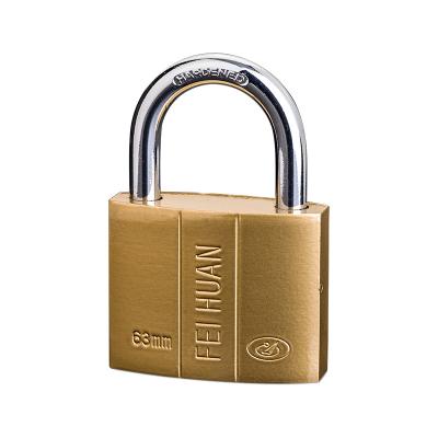 China Gate ; Warehouse ; Organization ; Establishment; School or personal use factory padlock atomic iron cheap cylinder brass solid paint spray padlock for sale