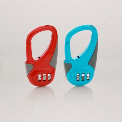 China Free samples amazon candado zinc alloy luggage lock padlock combination lock HA01 for sale