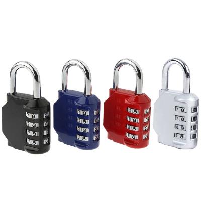 China Zinc Alloy Work Safety Lockout Padlock Amazon candado Combination Padlock Luggage Lock Password 3/4 Digital Padlock for sale