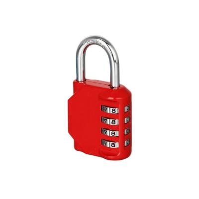 China Free samples of amazon candado HB22 zinc alloy luggage lock padlock combination lock for sale