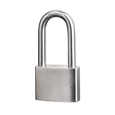 China Candado high quality 304 stainless padlocks DSL140 waterproof and shearing for sale