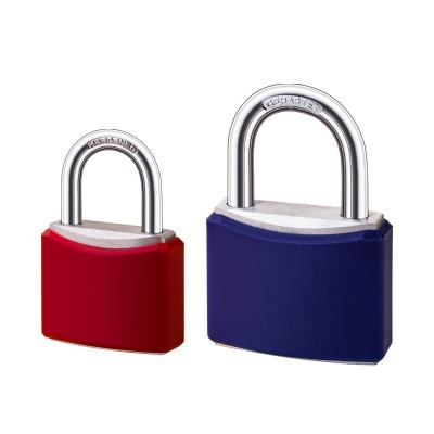 China Amazon Aluminio candado high quality and safe 40mm waterproof and rustproof aluminum padlock for sale