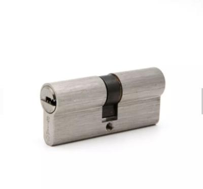 China Durable Euro Double Computer Key Open Brass Zinc Iron Aluminum Cylinder Lock for sale