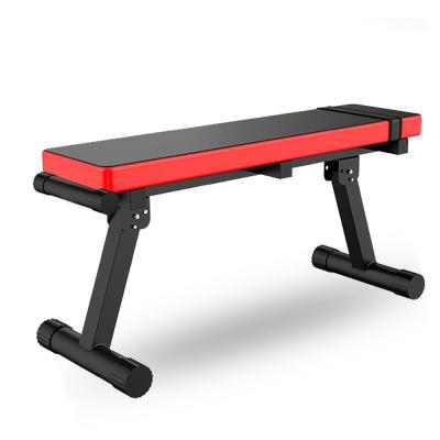 China General Fitness Equipment Women's Flat Multi Function Stool Dumbbell Stool Training Bench Flat Sports Folding Exercise Chair for sale