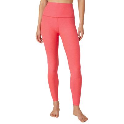 China Breathable Ladies High Stretchy Waist Sports Jogging Workout Gym Yoga Leggings, Sex Leggings Split for sale