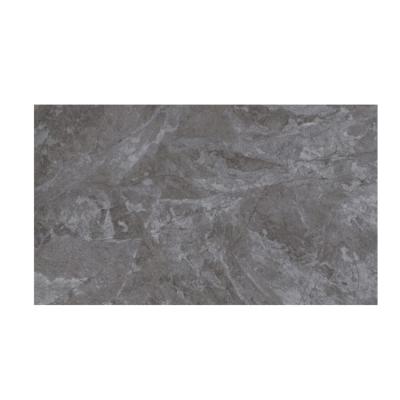 China Modern Bulgari Gray Shiny Polished Porcelain Slab by Agglomerated Stone Single Face 900*1800*12mm for sale