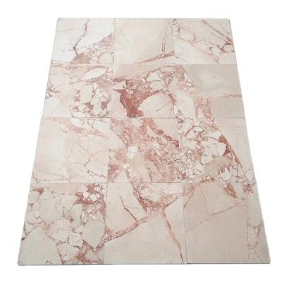 China China Modern Cheap Beige Marble Rose Cream Marble Wall Tiles Hotel Project for sale