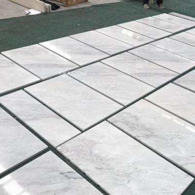 China White Modern White Marble Volakas For Indoor Flooring Project for sale