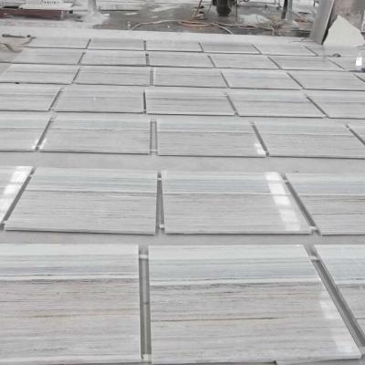 China Crystal Wooden Modern Marble Gold River Fooring Tiles Countertops for sale