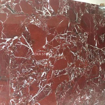 China Modern Purple Marble Rosa Levanto Marble Rosso Lepanto Red Marble Slab for sale