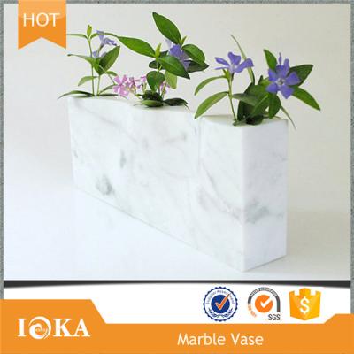 China Europe unique designed marble vase decoration item for decoration for sale