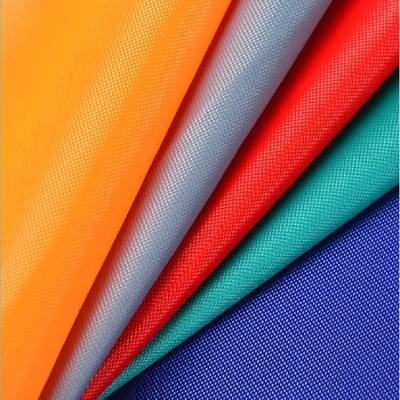 China Waterproof Hot Selling 400D Oxford Waterproof Tear Resistant Fabric With PU Coated For Awnings for sale