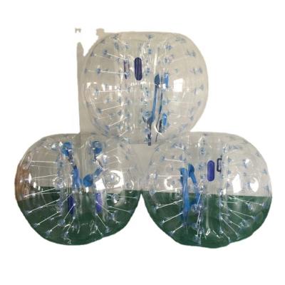 China Sports toys TPU color tpu half bubble body zorb ball for football for sale