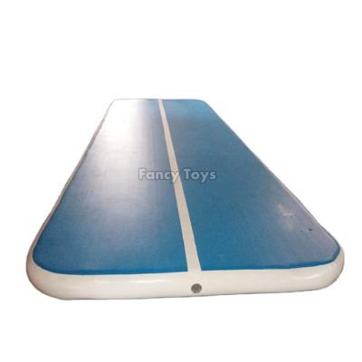 China 0.9mmPVC+DWF material cheap inflatabling air mat for sale