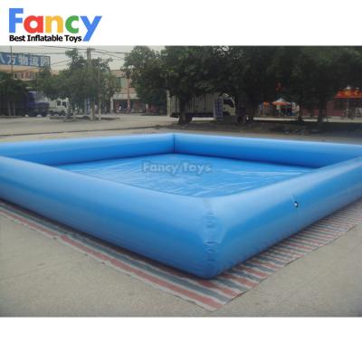 China 0.6mm/1680D PVC tarpaulin CE inflatable pool, inflatable swimming pool, water game for kids for sale