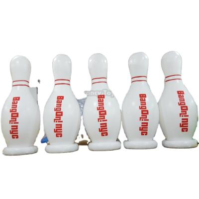 China 2021 popular inflatable toy human inflatable rolling game, inflatable rolling pin for sale for sale