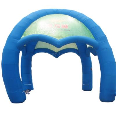 China 0.55mm PVC/Oxford Cloth Crazy Hot! tent with inflatable bottom, inflatable transparent tent, inflatable clear dome tent for sale