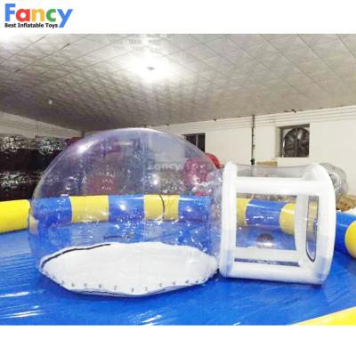 China Luxury Clear PVC Bubble Inflatable Camping Tent For Sale for sale