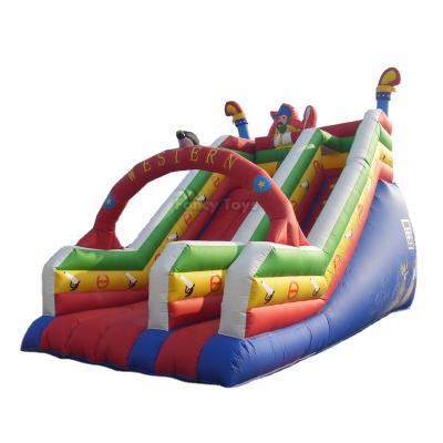 China Inflatable PVC Fantasy! ! 16ft inflatable slide for rental, outdoor slide for kids, inflatable slide for sale for sale