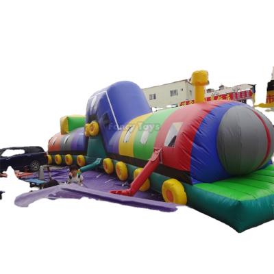 China PVC 12m length inflatable tunnel, inflatable tunnel game for kids, inflatable tunnel obstacle for sale