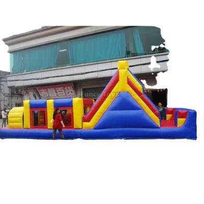 China PVC Boot Camp Inflatable Obstacle Course, Giant Inflatable Obstacle Course, Inflatable Event Obstacle For Kids for sale