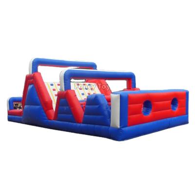 China PVC Inflatable Pool Obstacle, Inflatable Obstacle Course, Inflatable Event Obstacle For Kids for sale