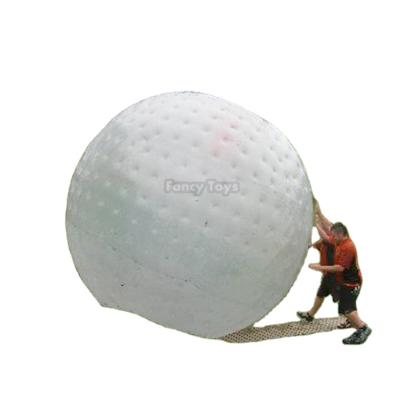 China Best inflatable toy material 1.0tpukid size hamster ball / zorbing balls for sale