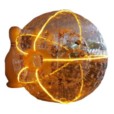 China FT01 Inflatable Hot Toy Amazing! Cheap LED Light Inflatable Zorb Balls For Sale for sale