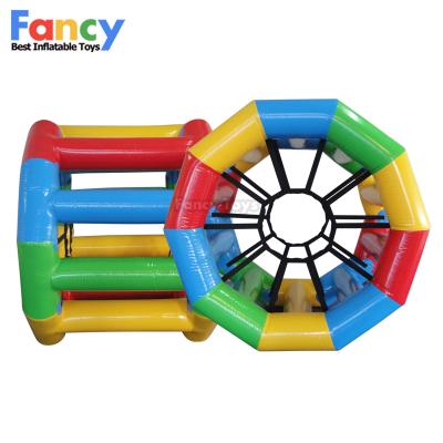 China inflatable toy tpu water roller ball price/roller water pump/human water roller ball for sale