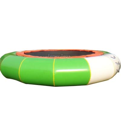 China Cheap Durable PVC Inflatable Water Trampoline For Sale, Inflatable Water Trampoline for sale