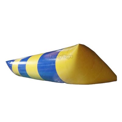 China The best PVC price! inflatables/large inflatable water catapult blob/air water blob for water play for sale