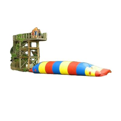 China High Quality Inflatable PVC Water Catapult Water Blob Jump For Sale for sale