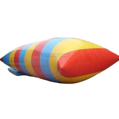 China PVC quality assurance jumping water drop/jumping pillow/cheap drop water toys for sale