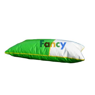 China PVC inflatable water blob jumping pillow/inflatable blob/water catapult airbags for racing for sale