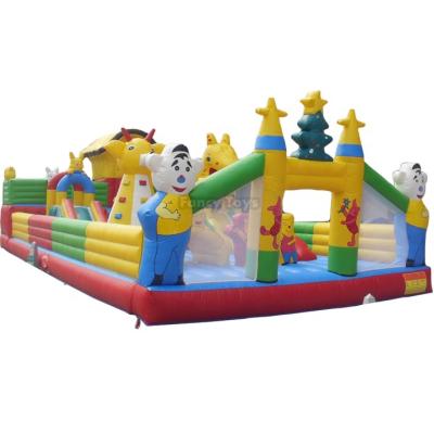 China Best Quality Inflatable PVC Amusement Park, Amusement City, Giant Inflatable Water Park for sale