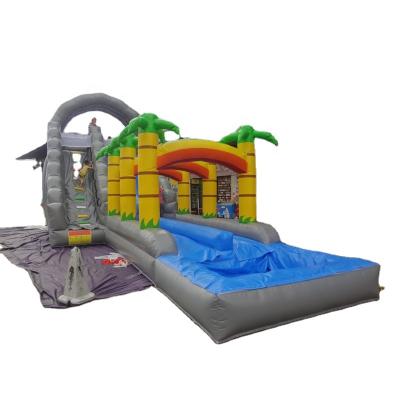 China 2021 PVC adult water slide, inflatable water slide release, used water slide for sale for sale