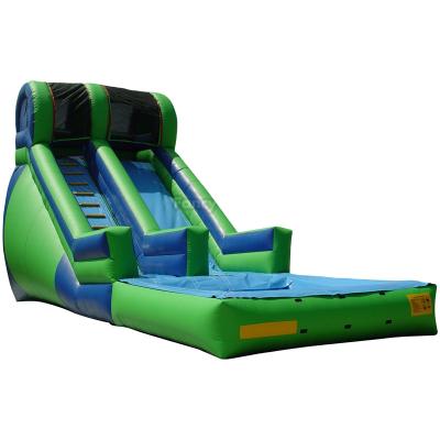 China PVC Summer Play Inflatable Water Slide, Inflatable Pool Slides, Used Inflatable Water Slide For Sale for sale